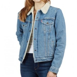 Levi’s Sherpa Trucker Jacket